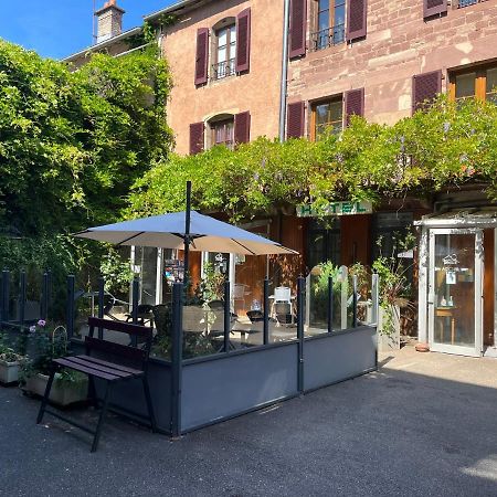 Hotel Du Lion Vert Luxeuil-les-Bains Eksteriør billede